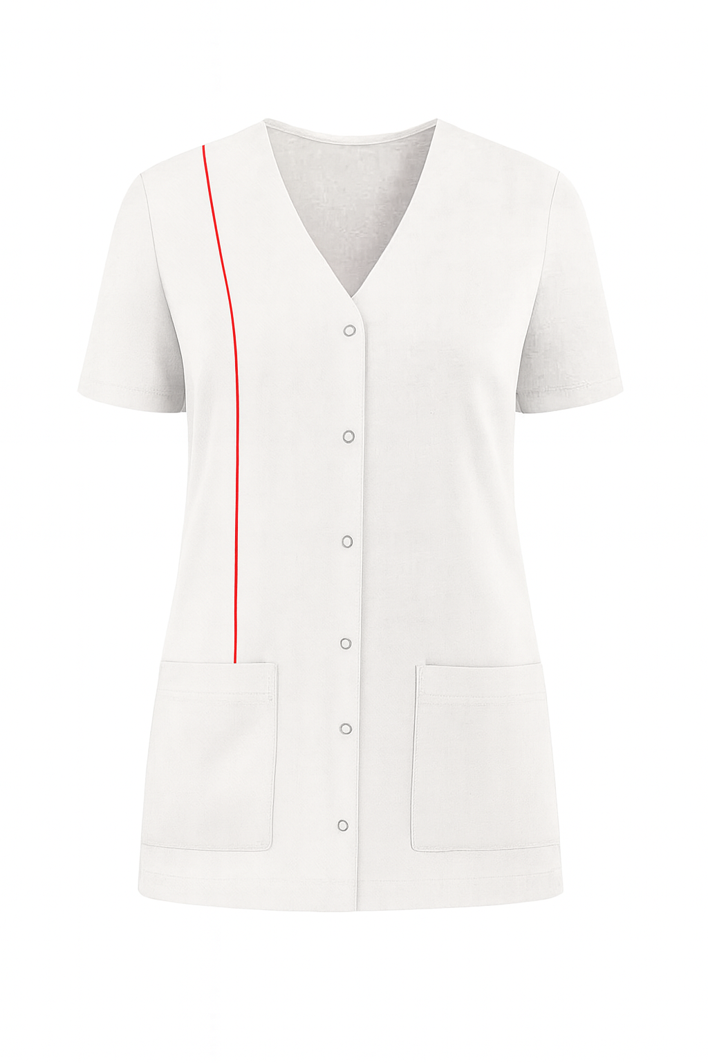 FlexCoat Pro alb halat de lucru - BLUGHE 2
