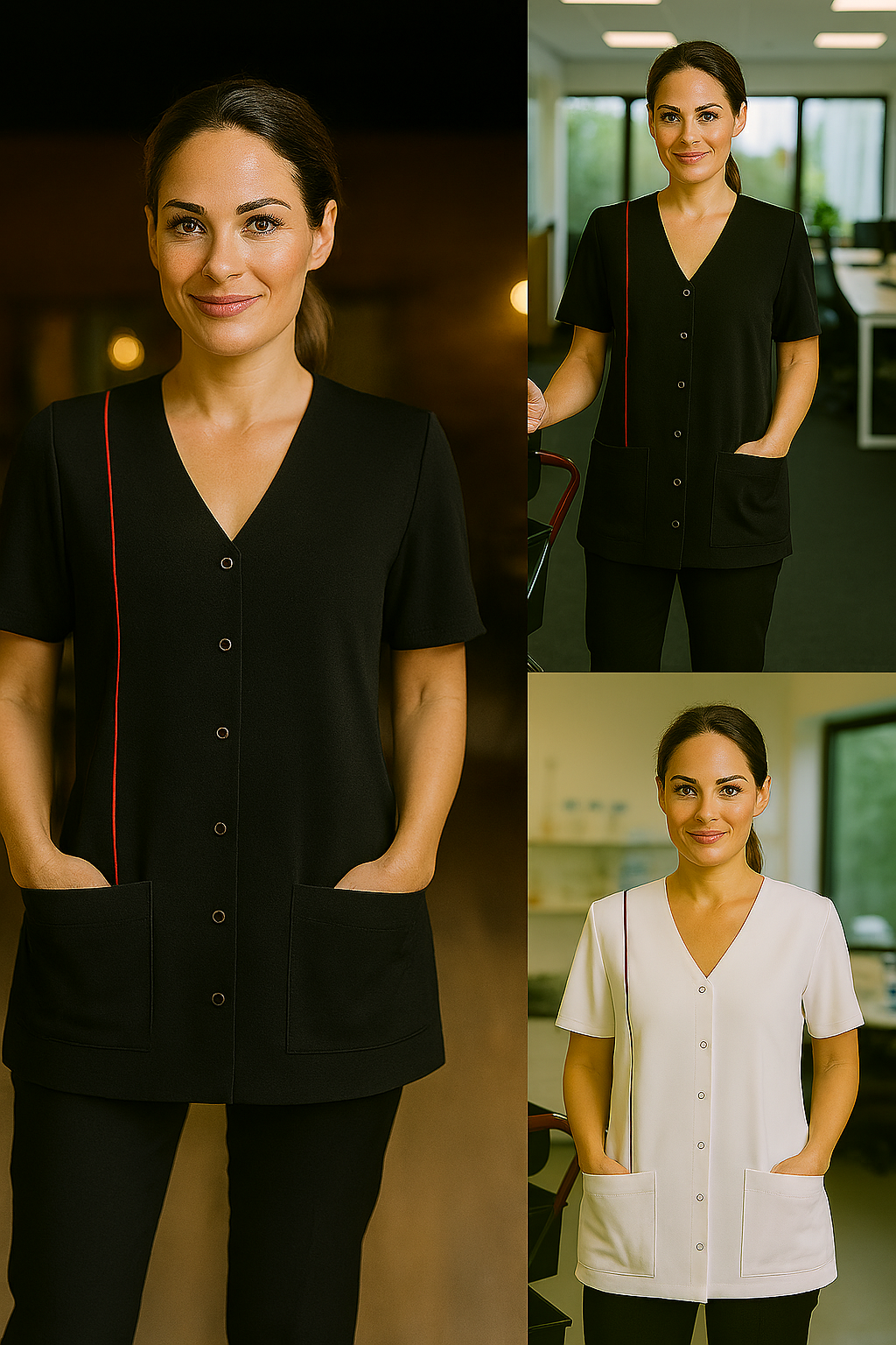 FlexCoat Pro halat de lucru - BLUGHE 1