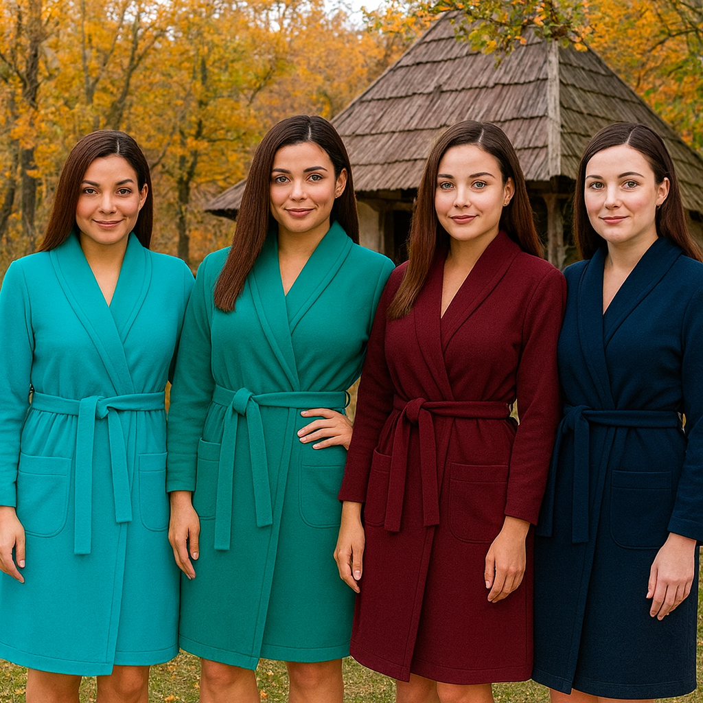 Halat fleece bleumarin - BLUGHE 5