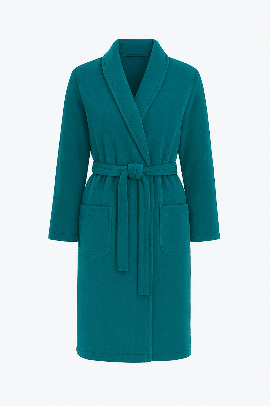 Halat fleece verde - BLUGHE 2