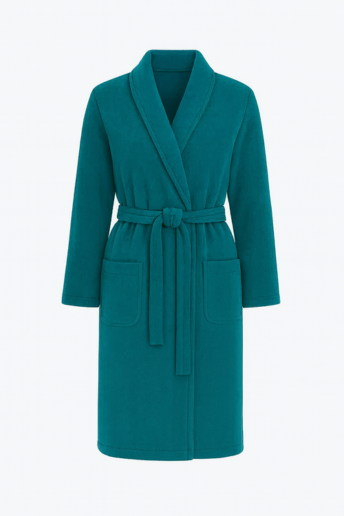 Halat fleece verde - BLUGHE 2