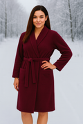 Halat Polar Fleece unisex – vișiniu