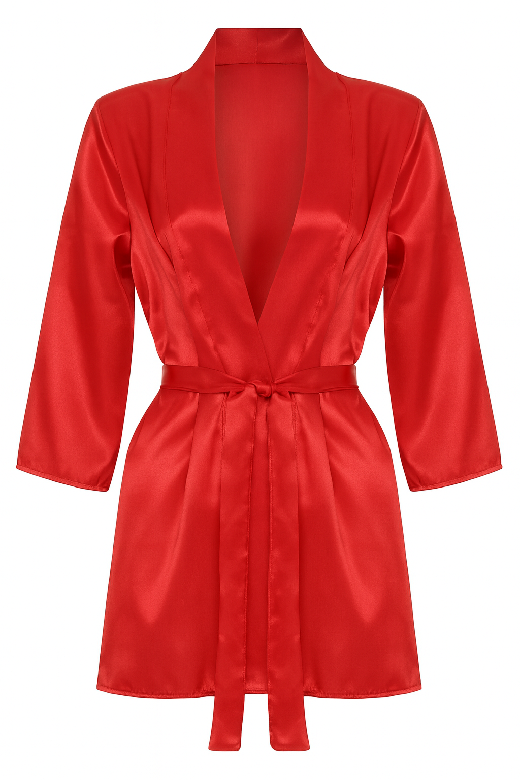 Halat satin pentru dama - BLUGHE 4