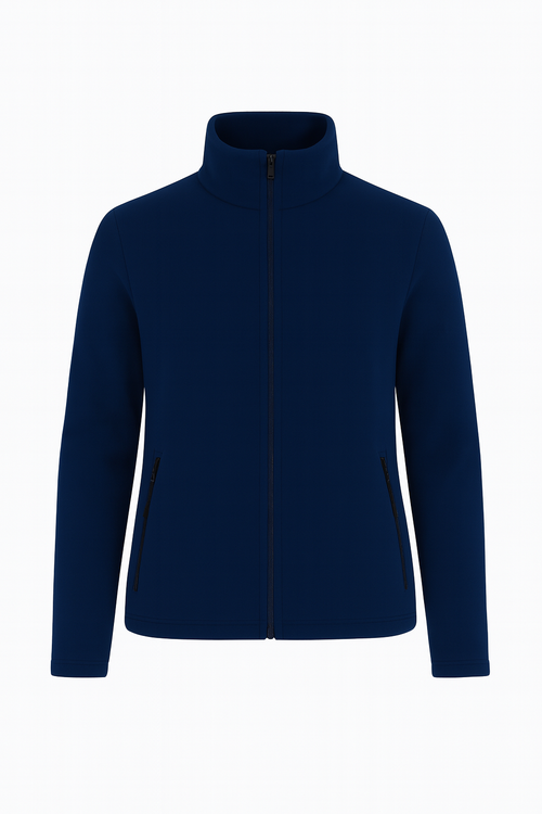 Jachetă Polar Fleece bărbați – bleumarin