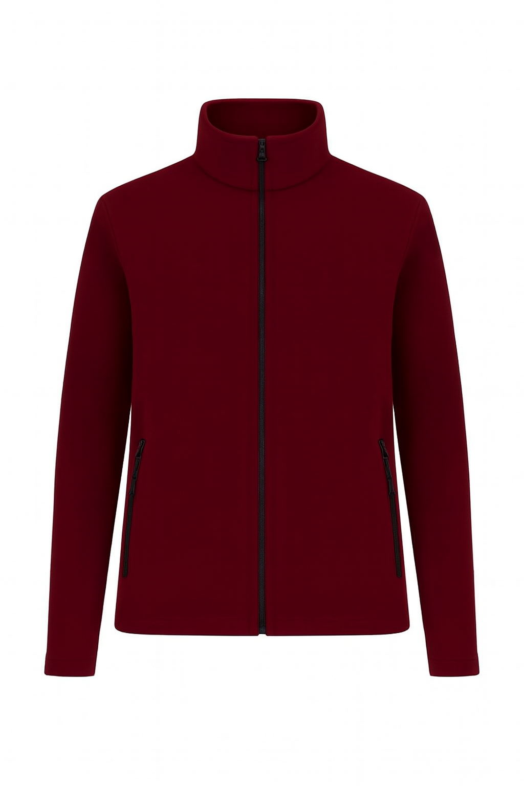 Jachetă Polar Fleece bărbați – vișiniu