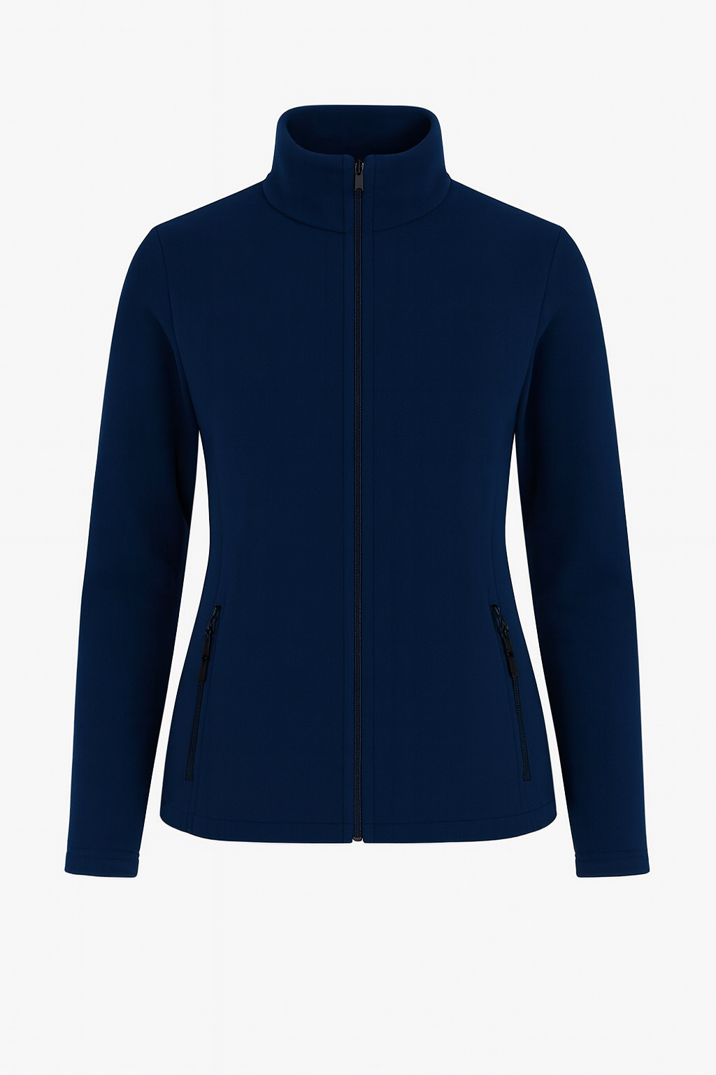 Jachetă Polar Fleece femei – bleumarin