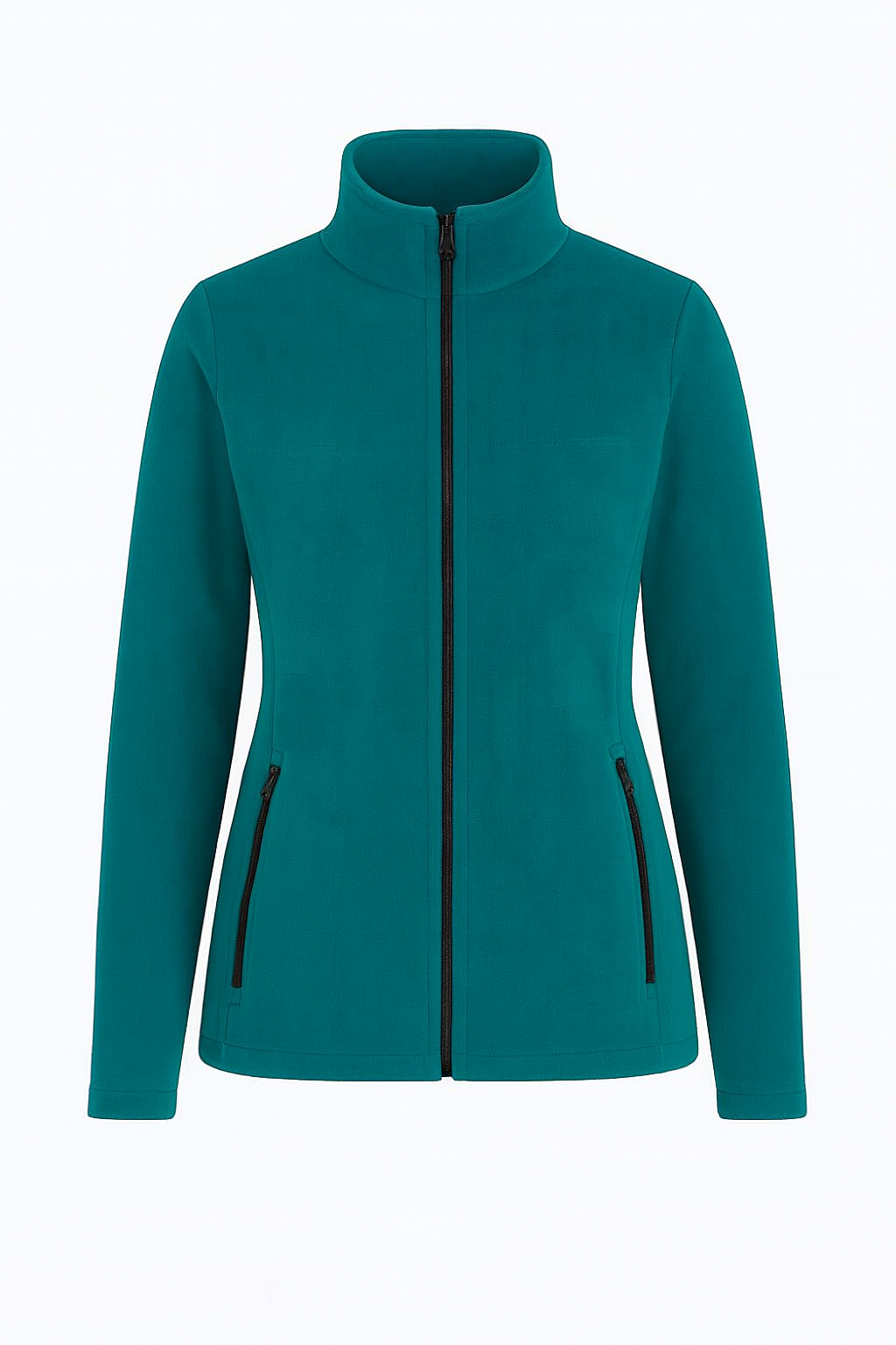 Jachetă Polar Fleece femei – verde