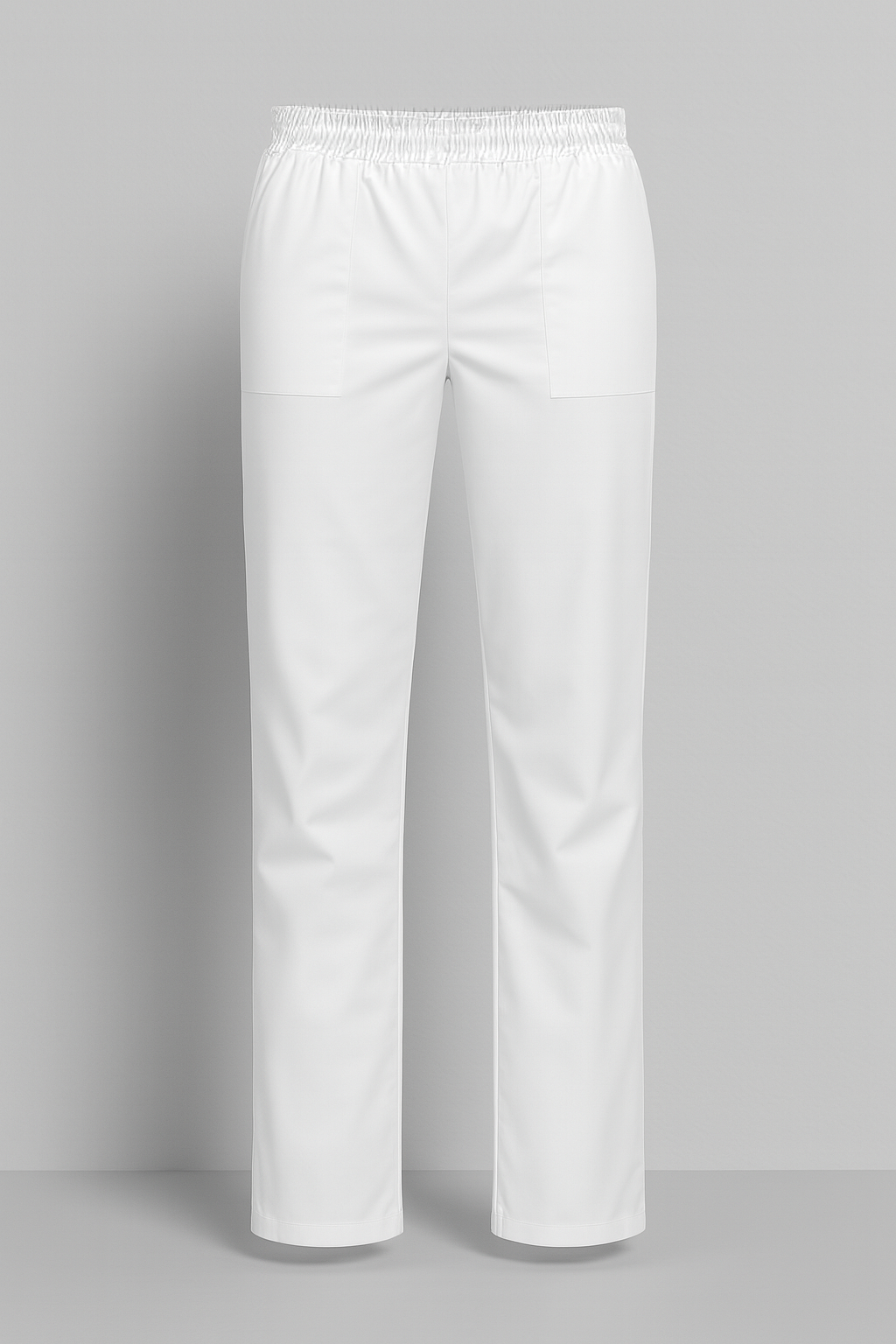 Pantalon medical dama alb - BLUGHE 2