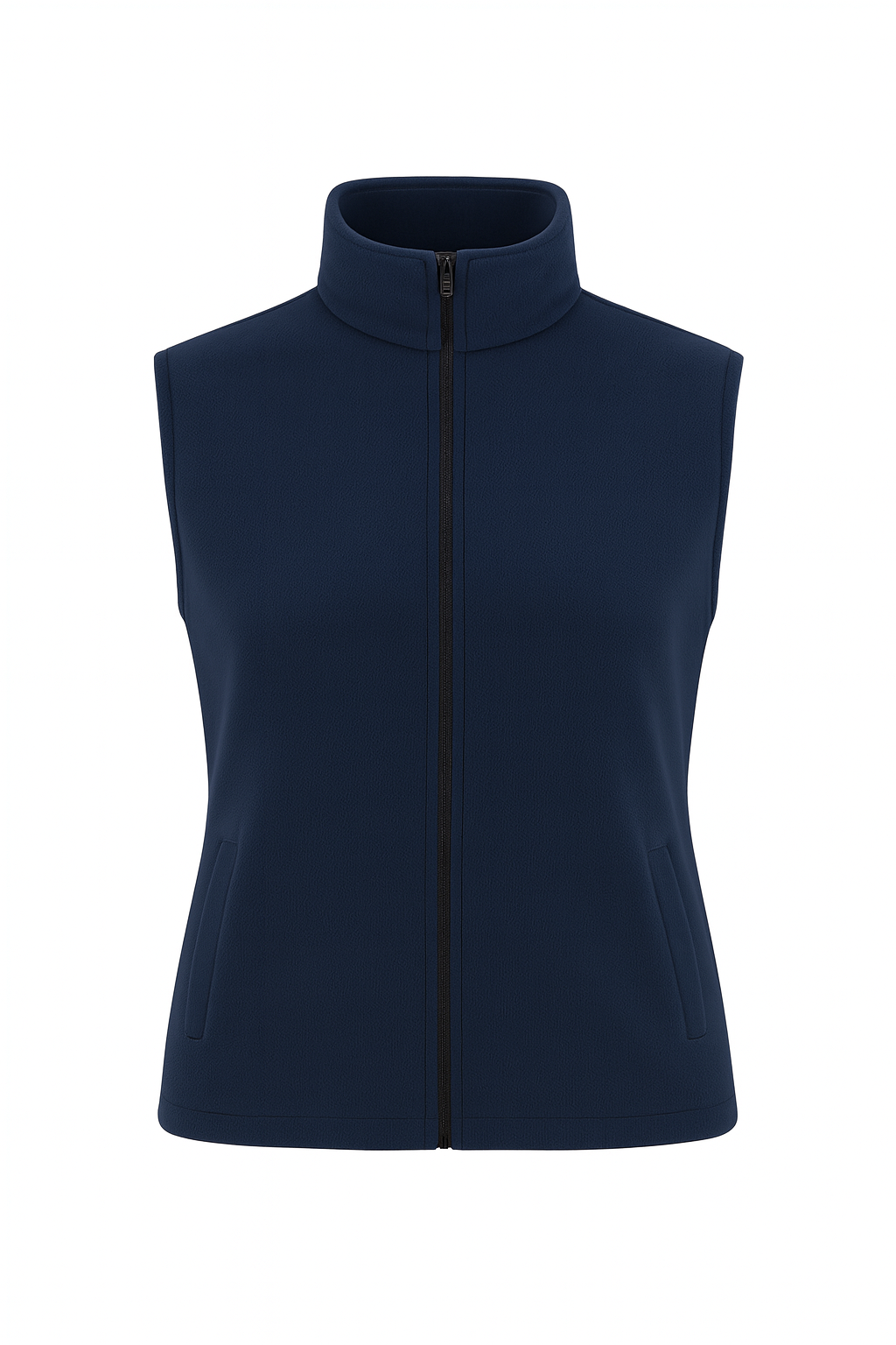 Vesta fleece femei bleumarin - BLUGHE 2